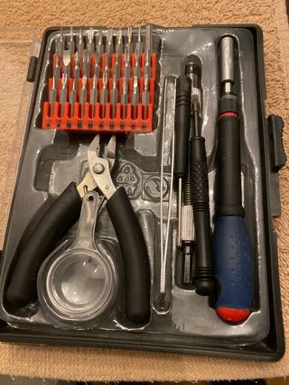 Kit de destornilladores de precisión