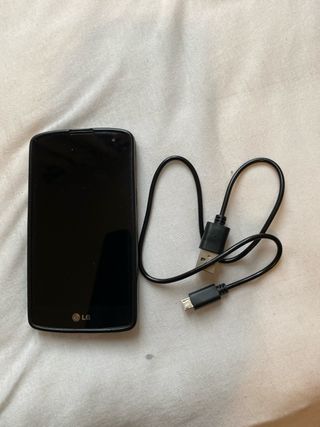 Móvil LG Negro