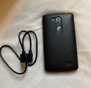 Móvil LG Negro