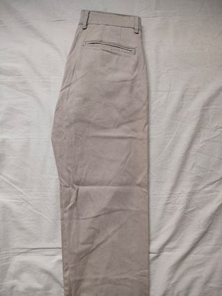 Pantalón Chino Lefties Slim Fit Beige Hombre