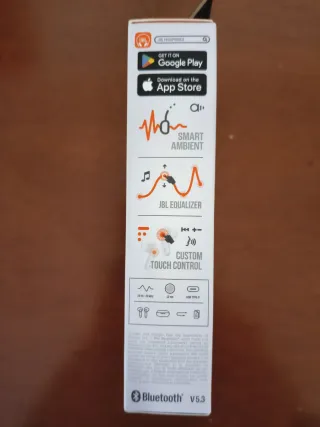 Auriculares JBL Vibe Flex 2 Perfect Fit Blancos