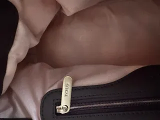 Bolso bandoleraTous estampado cebra.