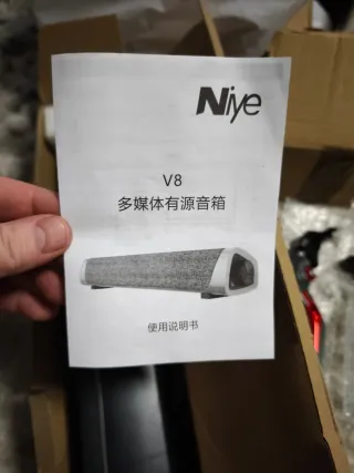 Coluna de som para computador