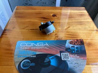 7490.Motor Cepillo Lateral Conga 7490 Immortal