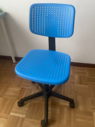 Silla Escritorio Infantil Azul