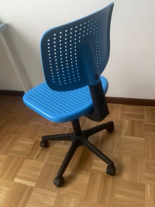 Silla Escritorio Infantil Azul