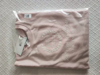Sudadera Tommy Hilfiger Rosa Original