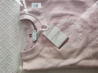 Sudadera Tommy Hilfiger Rosa Original