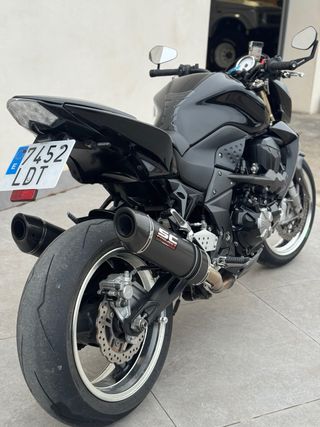 Kawasaki Z1000 full black