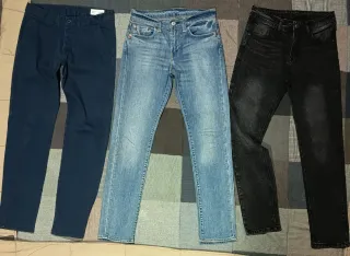 Levi's 511. Jeans vaquero azul y 2 pantalones más