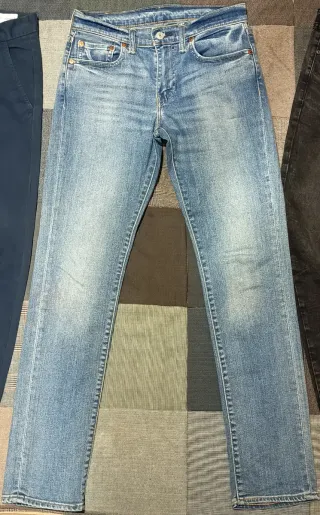 Levi's 511. Jeans vaquero azul y 2 pantalones más