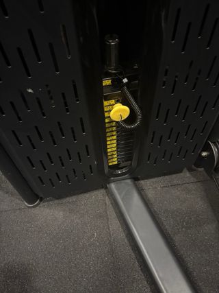 Máquina Dual Espalda Jalón Pecho Remo marca Etenon