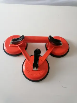 Ventosas triples para cristales