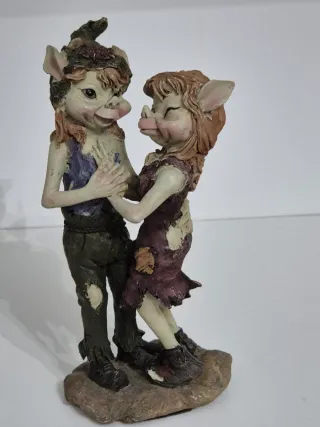 Coppia Pixies Les Alpes Originali