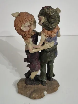 Coppia Pixies Les Alpes Originali