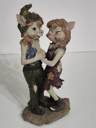 Coppia Pixies Les Alpes Originali