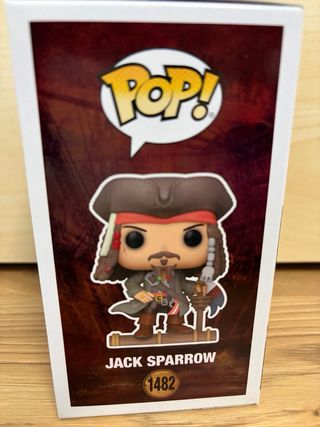 Funko Pop! 1482 Jack Sparrow Pirates Caribbean