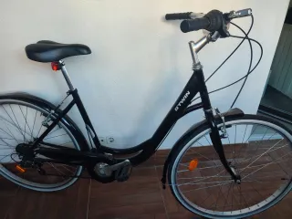Bicicleta de ciudad BTWIN