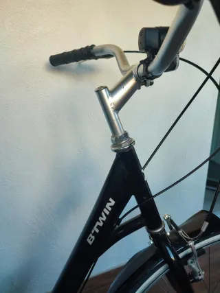 Bicicleta de ciudad BTWIN