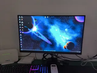 PC Gaming Blanco i7 265K placa gigabyte aurus ice