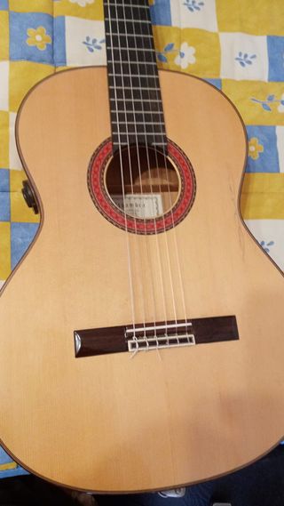 Guitarra Flamenca Ciprés Alhambra