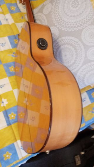 Guitarra Flamenca Ciprés Alhambra