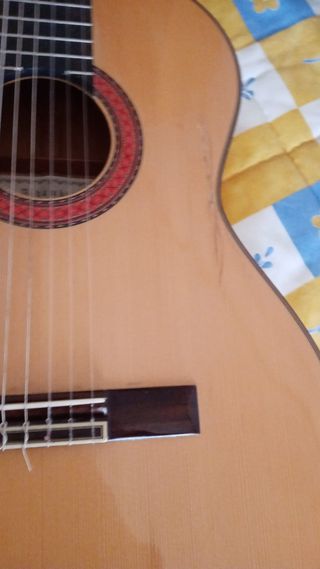 Guitarra Flamenca Ciprés Alhambra