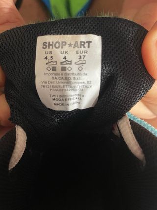 Scarpe donna SHOP ART n.37