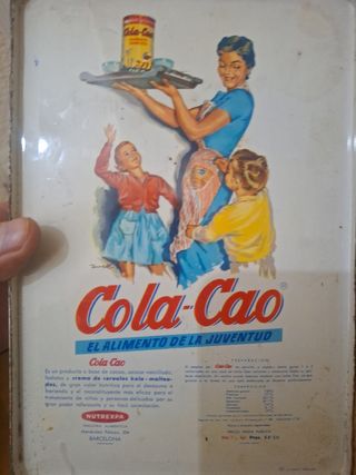 Lata Botiquín China Vintage