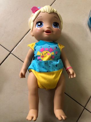 Muñeca que crece y pelo también