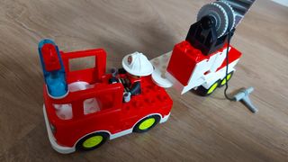 Lego Duplo Camión de Bomberos 10969