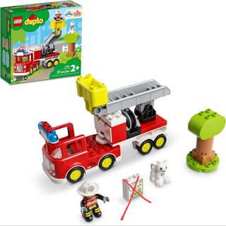 Lego Duplo Camión de Bomberos 10969