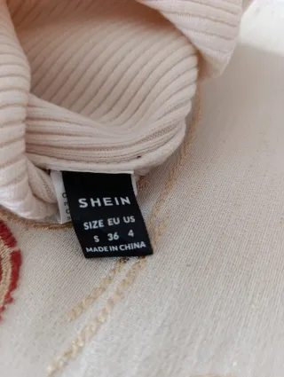 Suéter Shein talla M