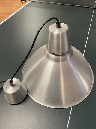 Lámparas colgantes metálicas Ikea (2 unidades)