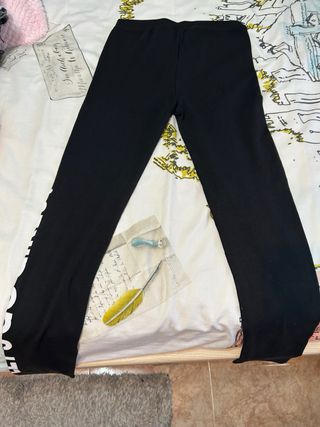 Mallas deportivas mujer negras talla 14