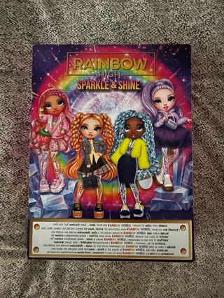 Rainbow High Clementine Sparkle & Shine Nueva
