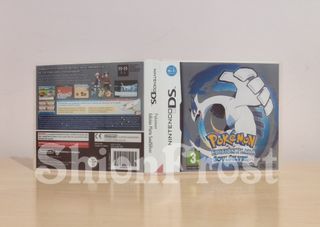 Caja Pokémon Edición SoulSilver