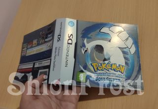 Caja Pokémon Edición SoulSilver