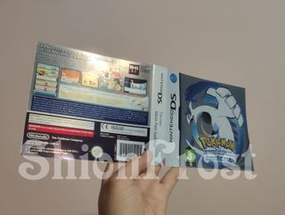 Caja Pokémon Edición SoulSilver
