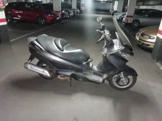 Despiece Suzuki Burgman UH200