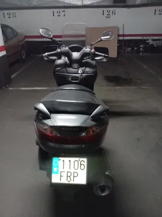 Despiece Suzuki Burgman UH200