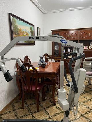 Grua Invacare 180 kg seminueva