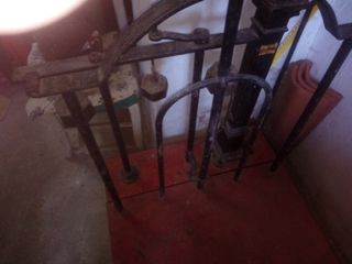 BILANCIA BASCULA VINTAGE COMPLETA DI PESI E FUNZIO