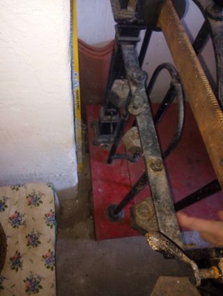 BILANCIA BASCULA VINTAGE COMPLETA DI PESI E FUNZIO