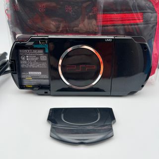 Sony PSP 3000 Red Black Value Pack PSP-3000XRB