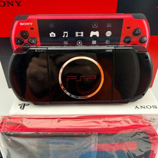 Sony PSP 3000 Red Black Value Pack PSP-3000XRB