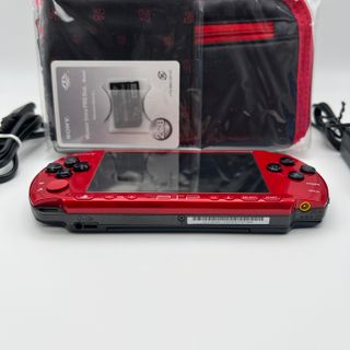 Sony PSP 3000 Red Black Value Pack PSP-3000XRB