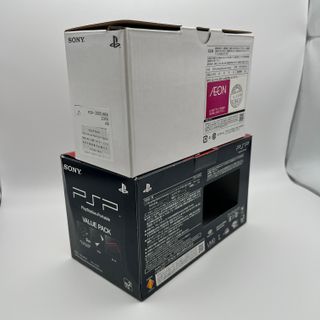 Sony PSP 3000 Red Black Value Pack PSP-3000XRB