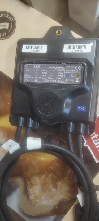 Optimizador Solar Honeybee 650