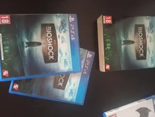 PS4 Juegos: Batman, Fallout 4, Bioshock, Shadow